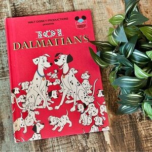 1981 Disney’s “101 Dalmatians” Children’s Book